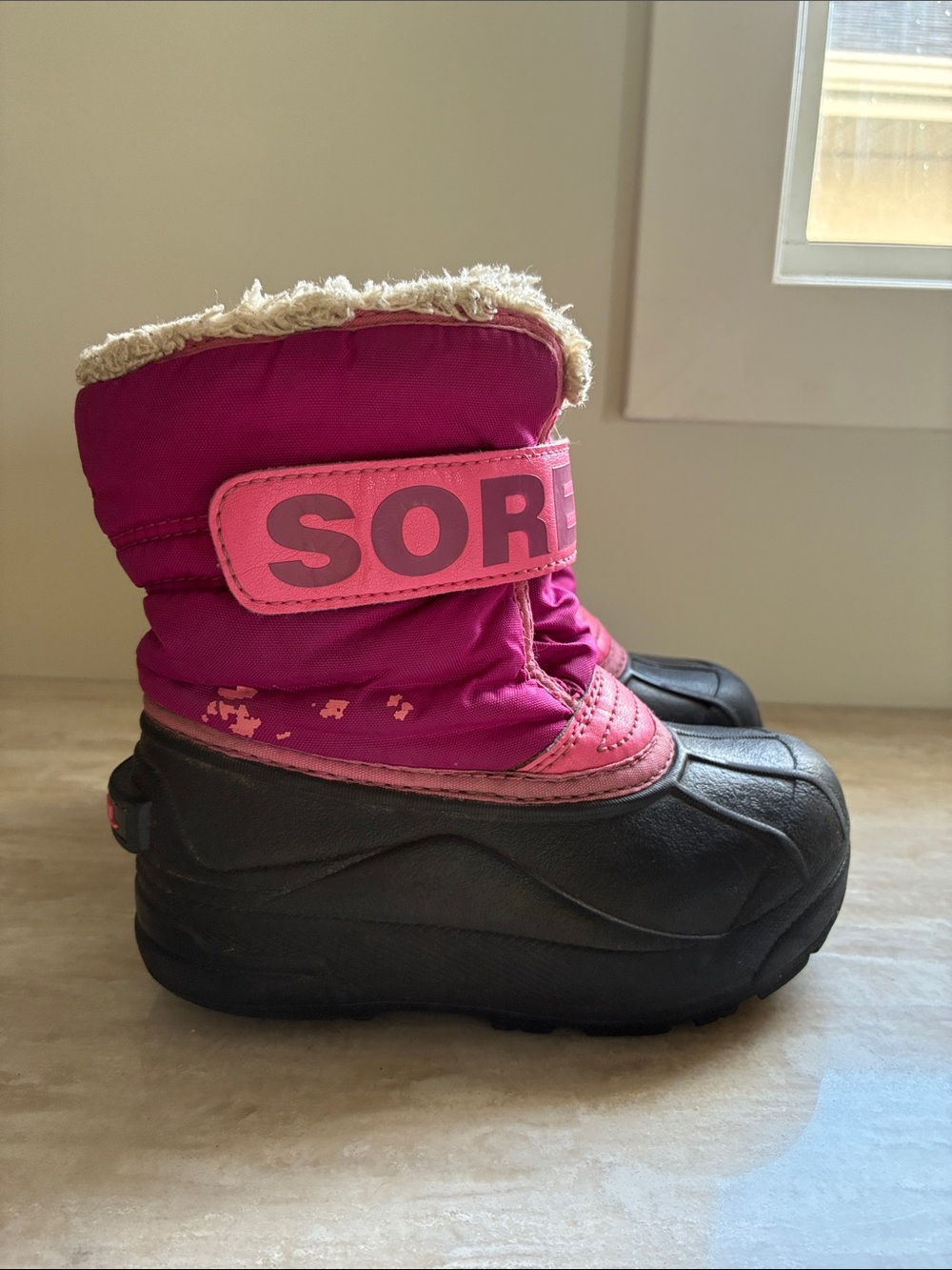 Sorel Kids Winter Snow Boots, Velcro Closure